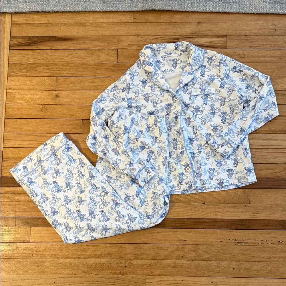 Roller Rabbit x Love Shack Fancy Pajama Set